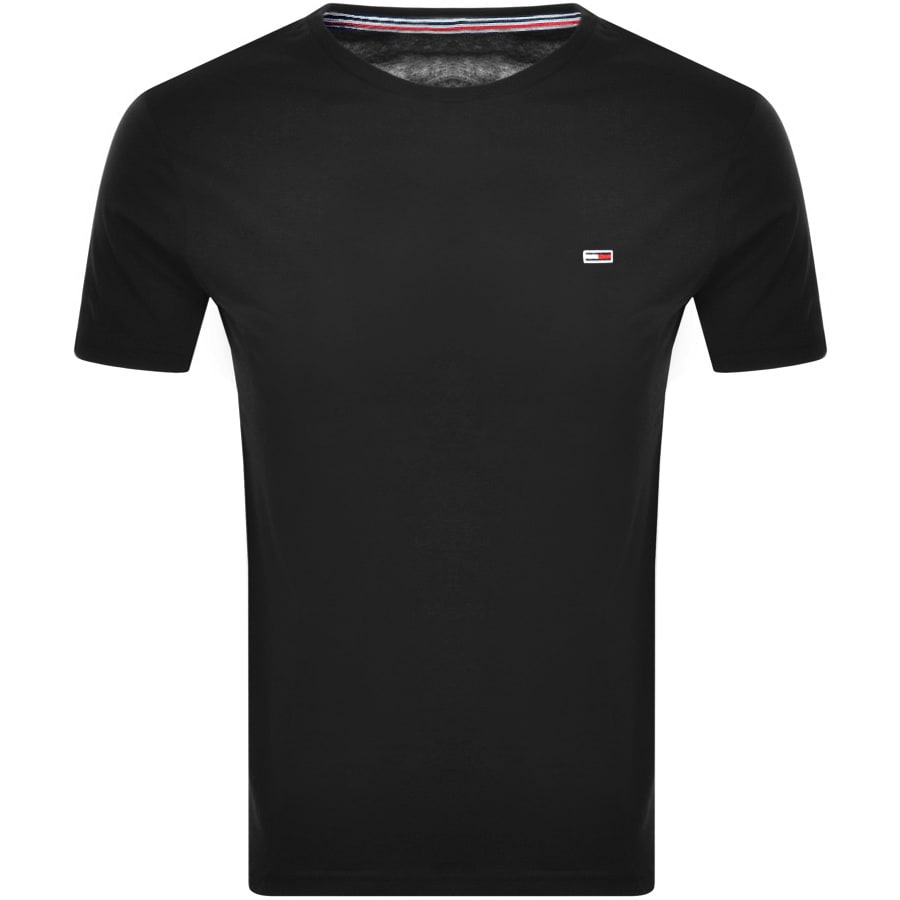 Alternative Image for ProductTommy Jeans Classic T Shirt Black1